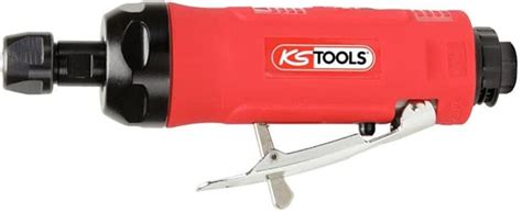 Ks Tools A Meuleuse Pneumatique Axiale Droite Et Jeu De