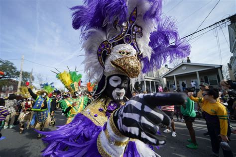 New Orleans Celebrates Mardi Gras 2023 New York Daily News