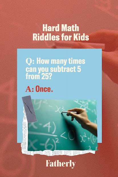 38 Hard Math Riddles And Word Problems For Kids Aka Future Geniuses