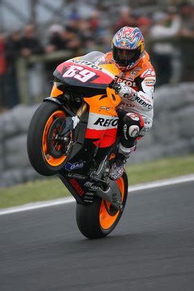 Nicky Hayden Repsol Honda Team Wheelies Editorial Stock Photo Stock