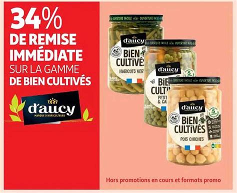 Promo La Gamme De Bien Cultiv S D Aucy Chez Auchan Icatalogue Fr