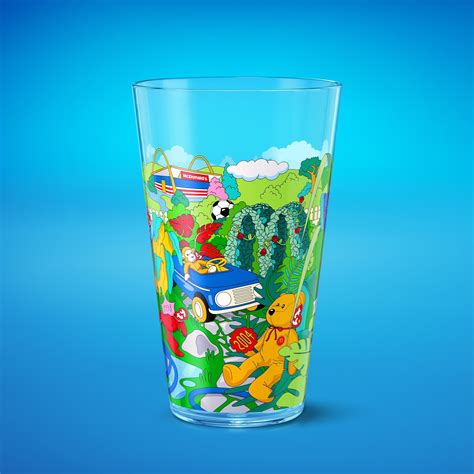 New McDonald S Collector S Meal Features 6 Collectible Cups Here S