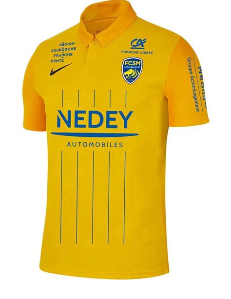 Sochaux 2020-21 Home Kit