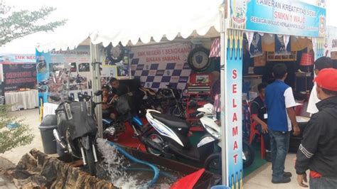 Smk 1 Wajo Pamerkan Pompa Air Bertenaga Sepeda Motor Tribun