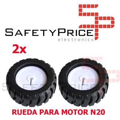 2x Rueda Coche 42mm Para Motor N20 Safetyprice Electronics