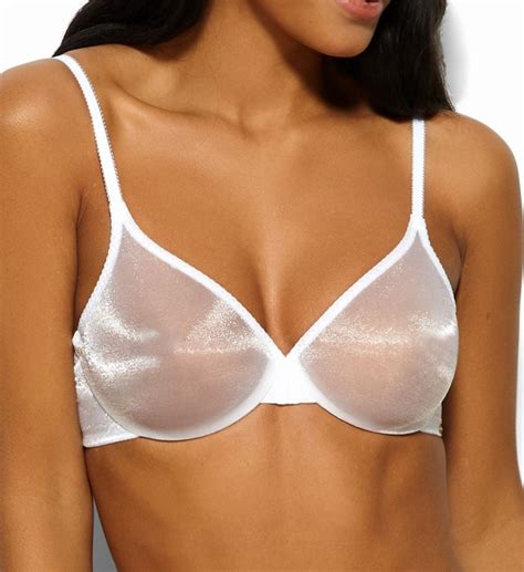 Women S Gossard 6271 Glossies Sheer Bra White 34g Walmart Canada