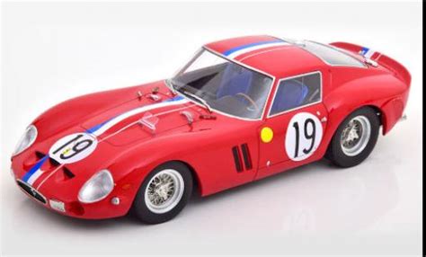 Modellino In Miniatura Ferrari 250 187 Bos Models Tr No21 24h Le Mans