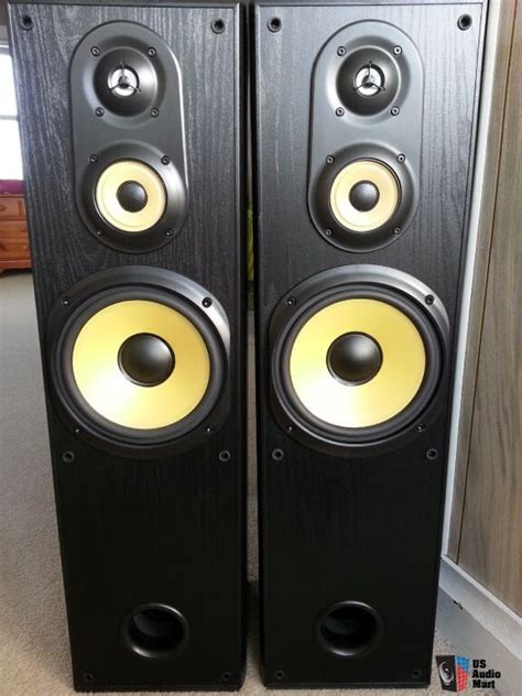 Sony SS MF550H Floor Standing Kevlar Speakers Photo 690505 US Audio Mart