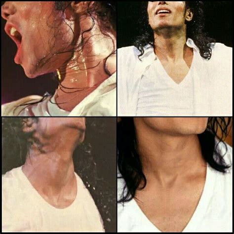 Neck appreciation post You give me butterflies inside Michael ღ