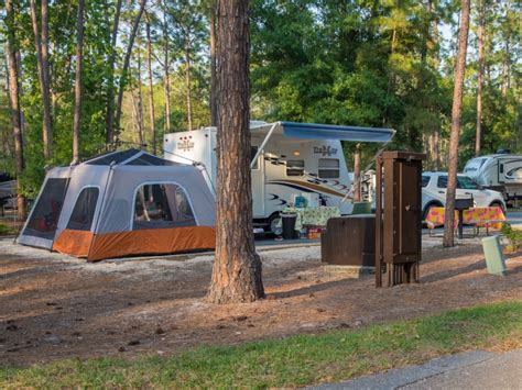 Lugares Para Acampar En Orlando