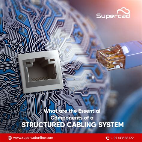 Structured Cabling Company In Dubai Uae Supercad Online