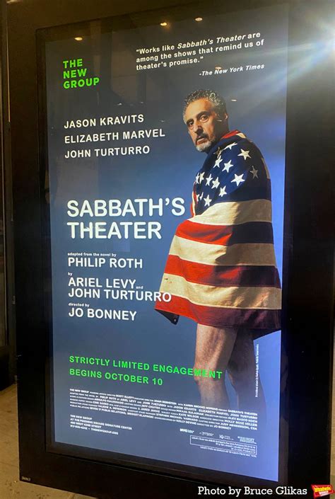 Photos: Go Inside The New Group's SABBATH'S THEATER Opening Night