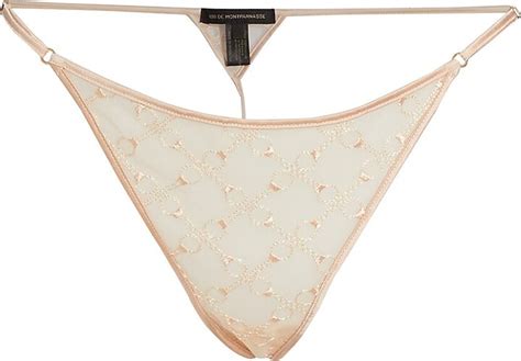 Kiki De Montparnasse Handcuff Lace G String Shopstyle Chemises