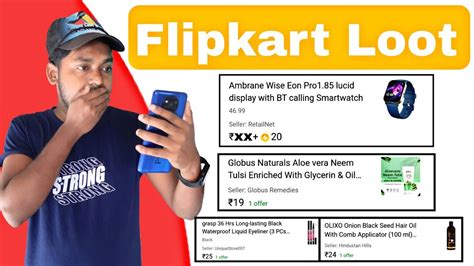 Flipkart Smartwatch Loot Flipkart Loot Offer Today New Loot Offer