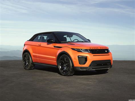 Fotos De Land Rover Range Rover Evoque Convertible