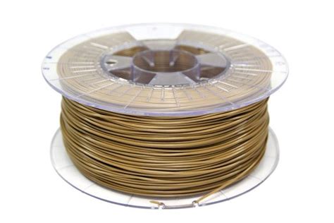 Filament do drukarki 3D SPECTRUM PLA brązowy 1 75 mm 1 kg