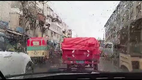 Heavy Rain In Karachi In 2020 Pure Vlog Youtube