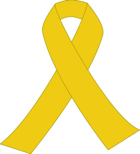 Yellow Ribbon Png Images Transparent Free Download