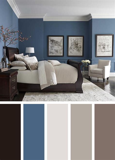 Dark Blue Wall Paint Colors : Best Blue Paint Colors For Every Room In ...