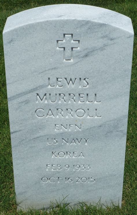 Lewis Murrell Carroll 1933 2015 Find A Grave Memorial