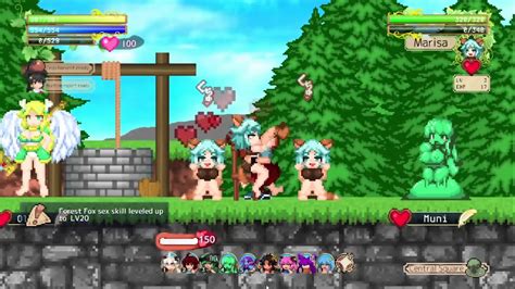 Succubus Affection Sex Scenes Forest Fox Arachne Alraune