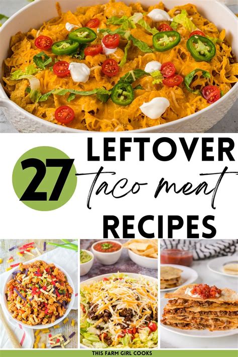 Leftover Taco Meat Recipes Delicious Ways To Use Leftovers