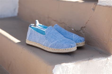 Introducing Toms Newest Slip On The Deconstructed Alpargata Pamper My