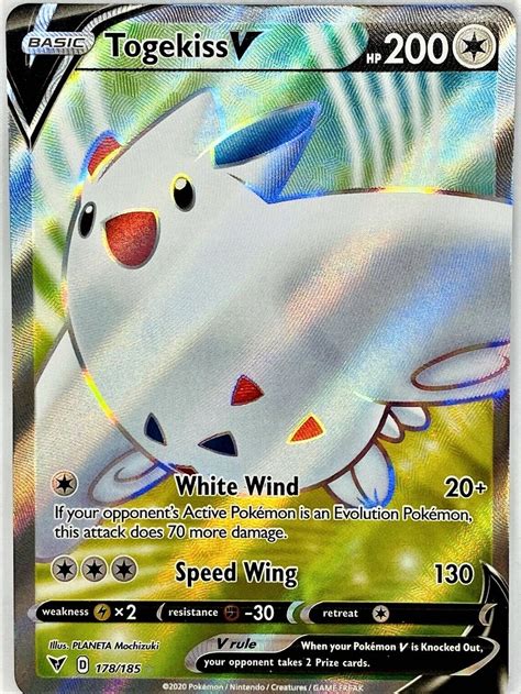 Togekiss V 178 Prices Pokemon Vivid Voltage Pokemon Cards