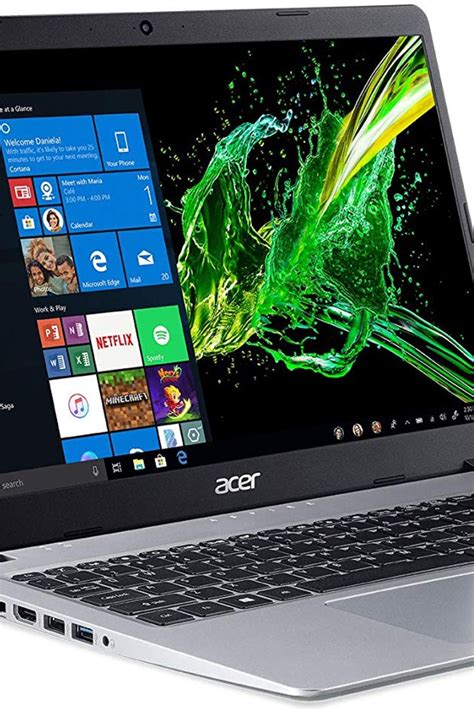 Acer Aspire 5 Slim Laptop 15 6 Full HD IPS Display AMD Ryzen 3 3200U