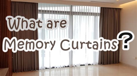 What Are Memory Curtains YouTube