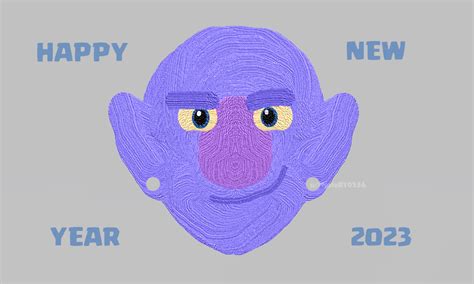 Happy New Year!! Here's some Bowler art... : r/ClashRoyale