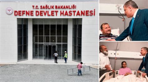 Bakan Koca Duyurdu Defne Devlet Hastanesinde Iki Hafta I Inde Cerrahi