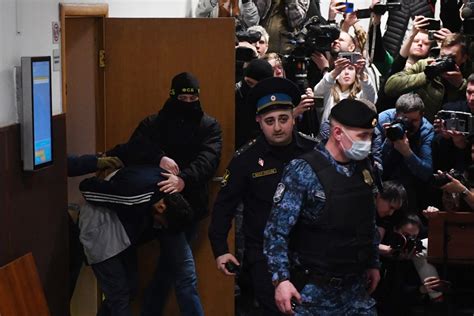 Four Suspects Remanded In Custody Over Moscow Concert Hall Massacre