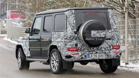 2024 Mercedes G Class Facelift To Integrate Aero Tweaks From EQG For