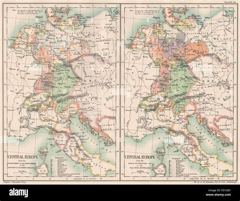 1804 french empire map hi-res stock photography and images - Alamy