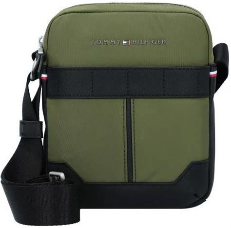 Tommy Hilfiger Th Elevated Nylon Torba Na Rami Cm Mentor Green