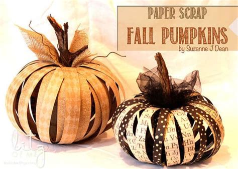 Easy Creative Diy Pumpkin Decorations Mostly Free