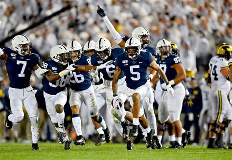 2023 Penn State Football Schedule Scores Dates Match Results