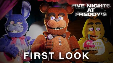 Five Nights At Freddys The Movie First Look Youtube