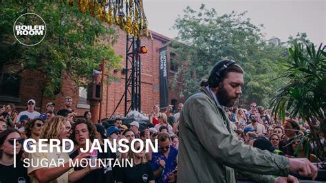 Gerd Janson Boiler Room X Sugar Mountain 2018 Dj Set Youtube Music