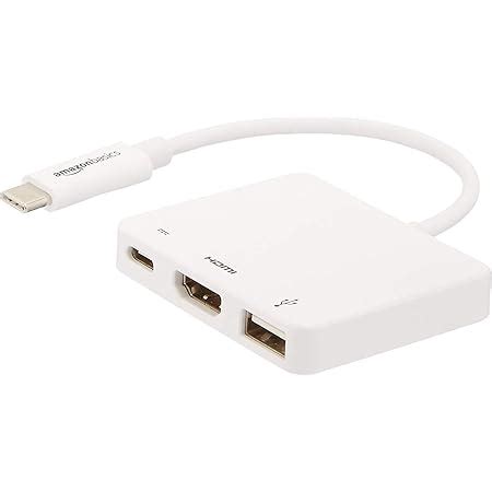 Amazon Amazonbasics Adaptador Multipuerto Av Digital Usb C