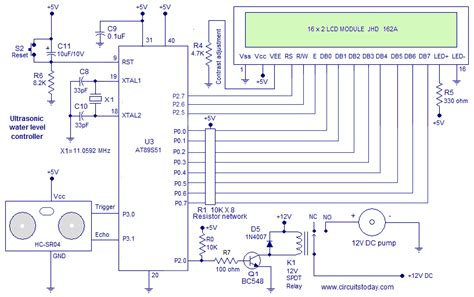 Ir Water Level Sensor Circuit Diagram - Circuit Diagram