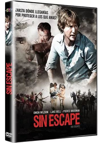 Sin Escape Dvd Owen Wilson Pel Cula Nueva