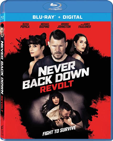 Never Back Down: Revolt DVD Release Date November 16, 2021