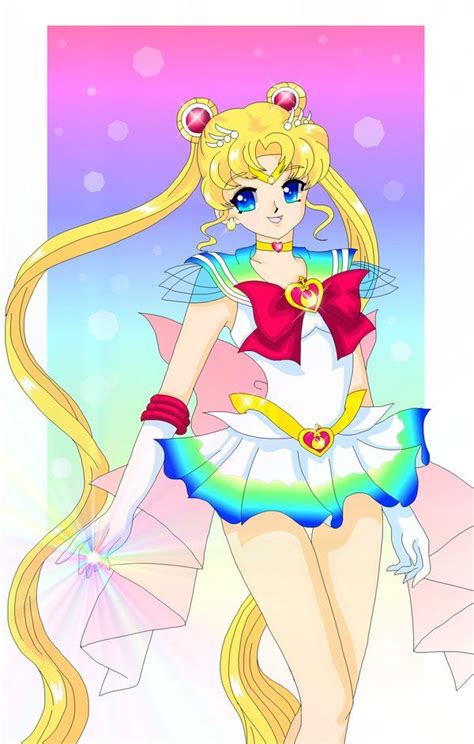 Super Sailor Moon By Sailor On Deviantart