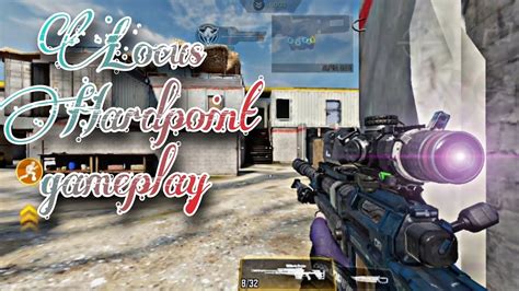 Locus Hardpoint Gameplay Call Of Duty Mobile Gunsmith YouTube