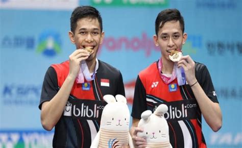 Juara Korea Open 2019 Fajar Rian Targetkan Tembus BWF World Tour Finals