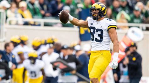 NFL Draft Profile: Erick All, Tight End, Michigan Wolverines - Visit NFL Draft on Sports ...