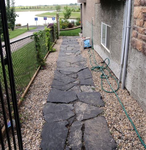 Flagstone Natural Stone Path Sidewalk Pathways Landscaping