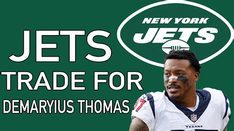 New York Jets Trade For Demaryius Thomas Youtube